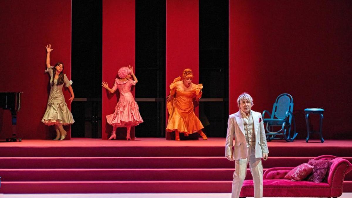 Un momento de 'Los bufos madrileños'.