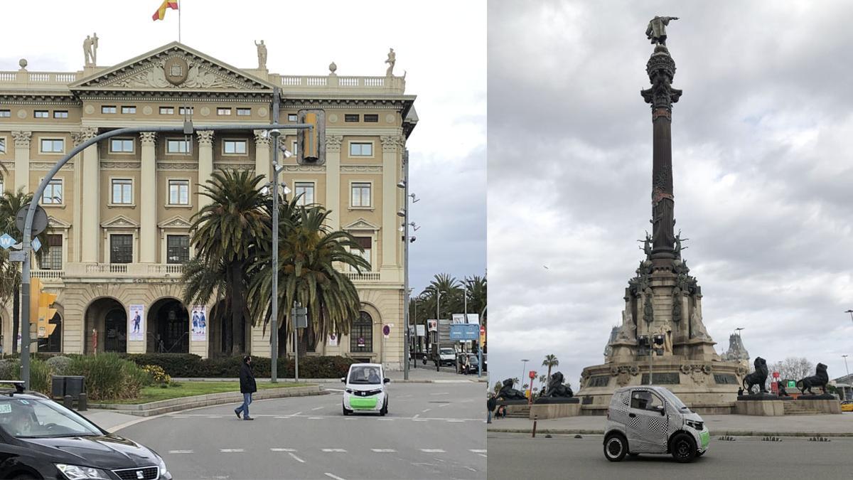 Coche de Silence en Barcelona.