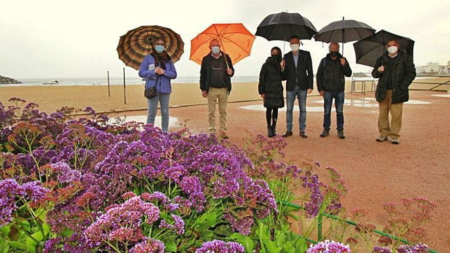 Benvinguda del jurat de Viles Florides a Blanes