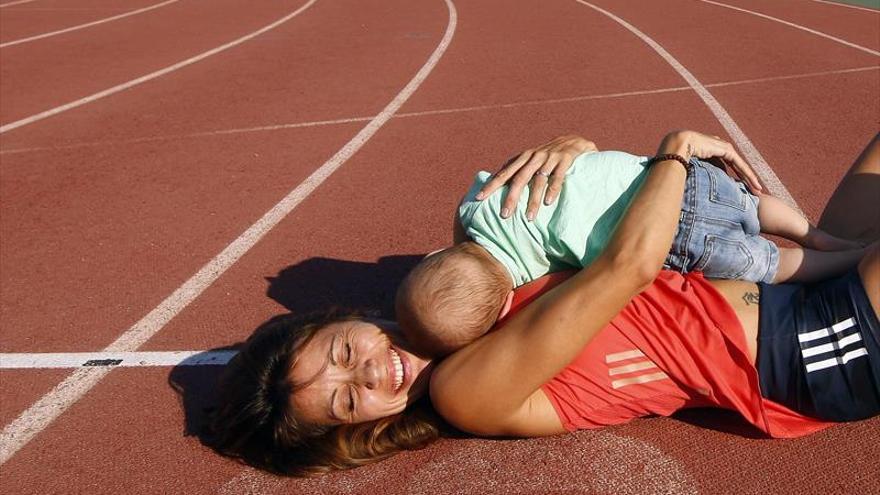 Ser madre y deportista en España, misión imposible