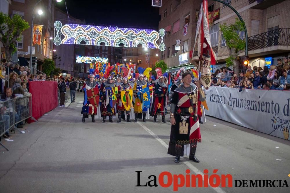 Desfile día 4 de mayo en Caravaca (salida Bando Cr