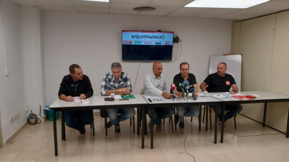 Unidad sindical de los profesores concertados