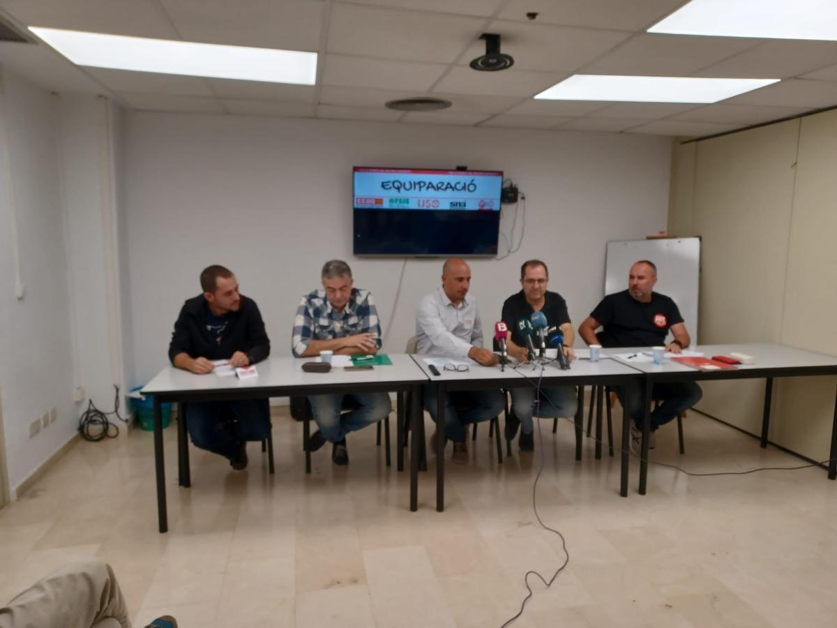 Unidad sindical de los profesores concertados