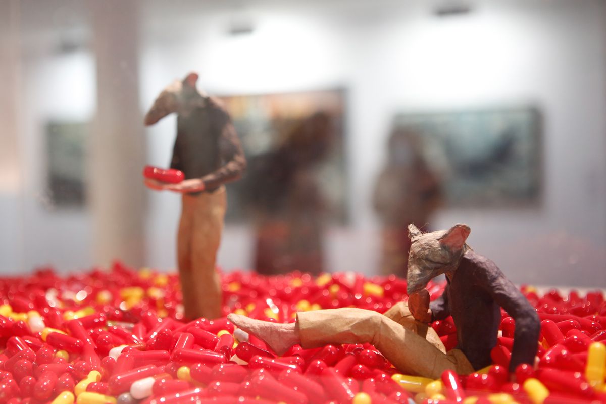 El arte contemporáneo y la sensibilidad animalista se dan cita en la exposición ‘Animalario'