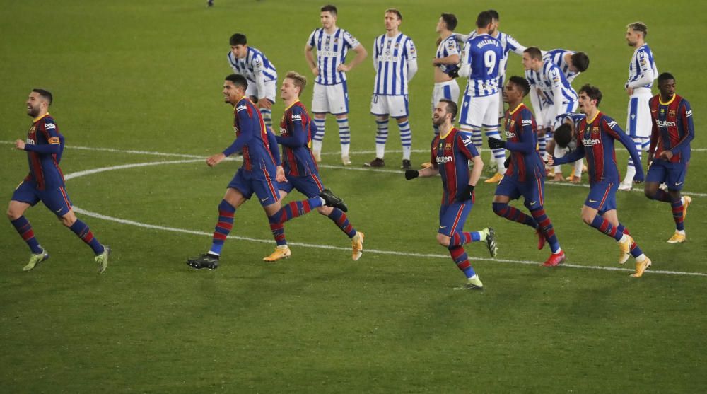 Supercopa de España: Real Sociedad - Barcelona