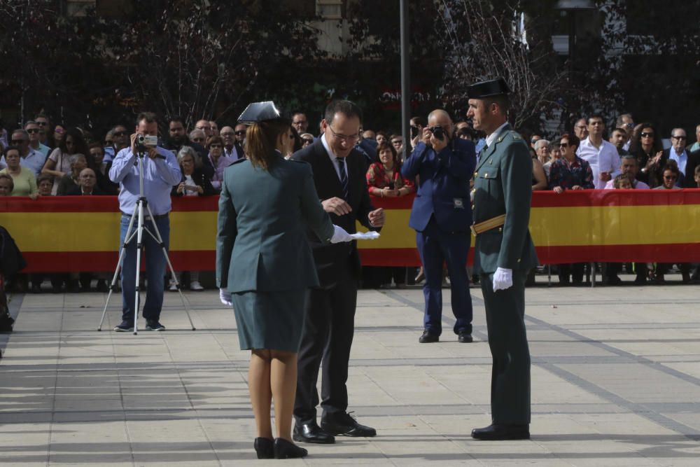 Todos los premios de la Guardia Civil en la jornada de El Pilar