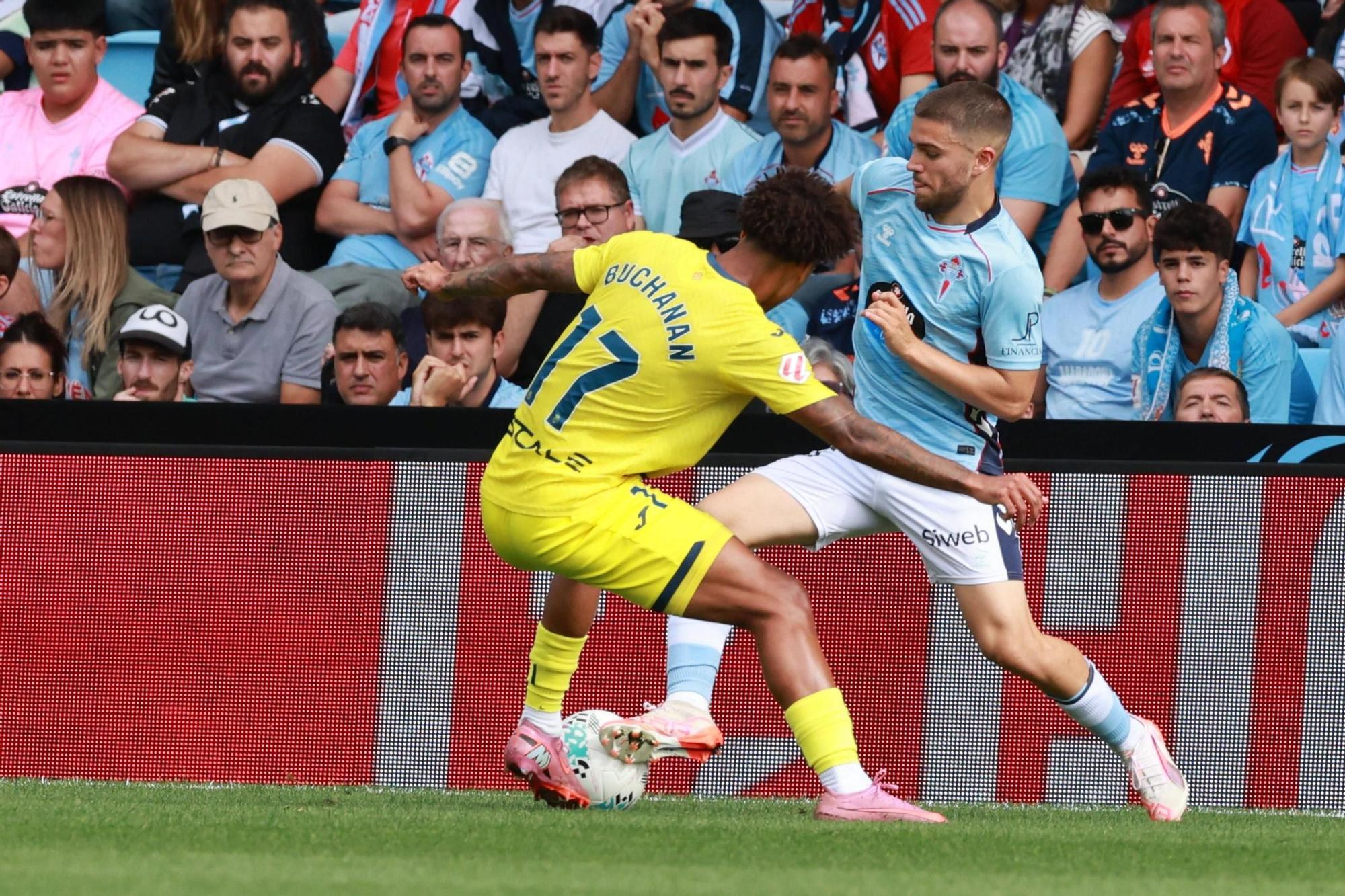 Las fotos del Celta - Villarreal de la jornada 3 en LaLiga