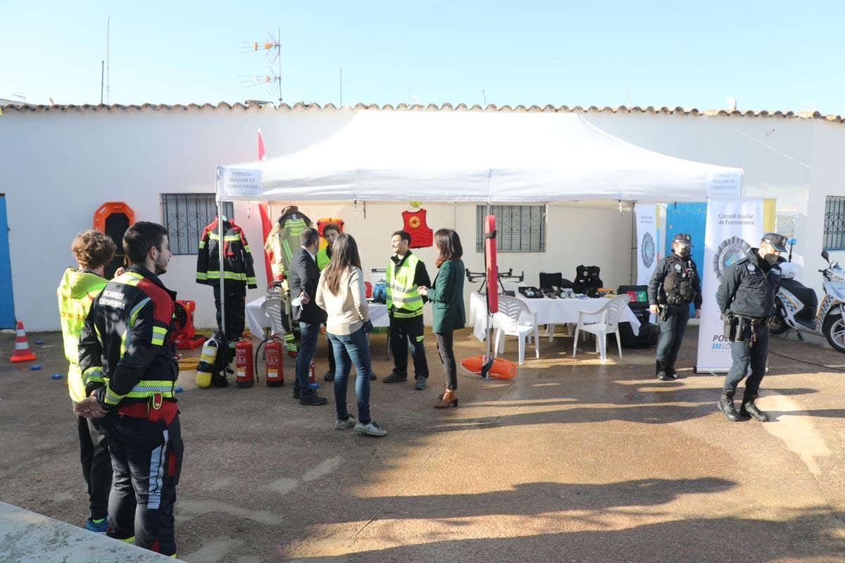 I Feria de empleo de Formentera