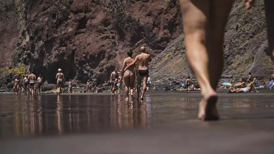 Las mejores playa nudistas de Canarias