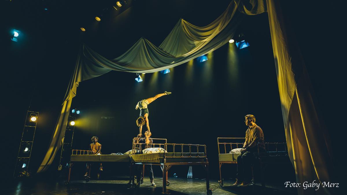 La Trócola Circ, con su recién estrenado espectáculo ‘REM’ el 29 de julio