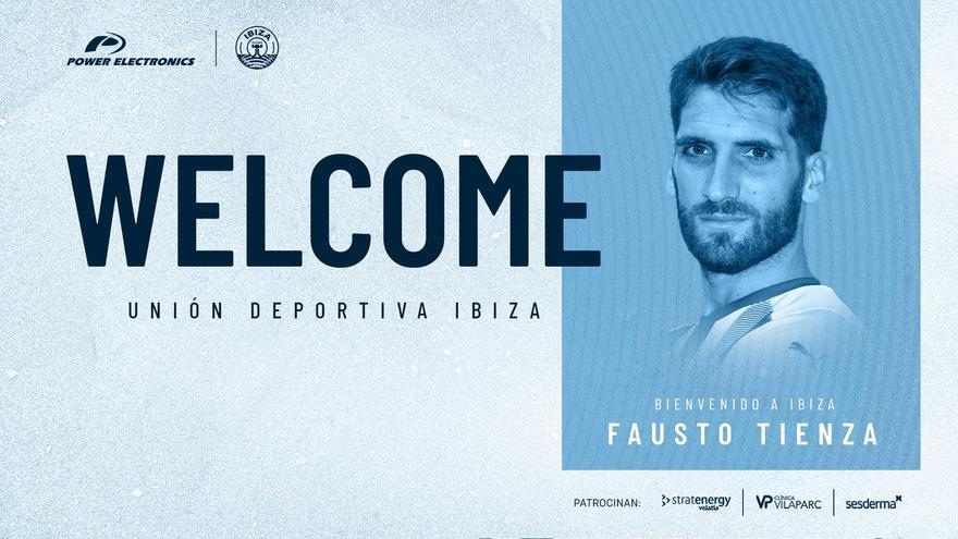 Fútbol: La UD Ibiza ficha a Fausto Tienza del Racing