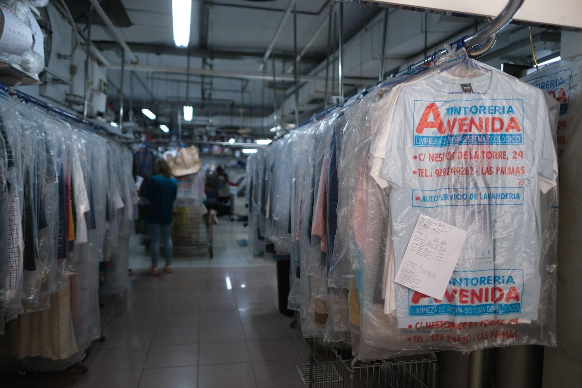 Comercio histórico: Tintorería Avenida