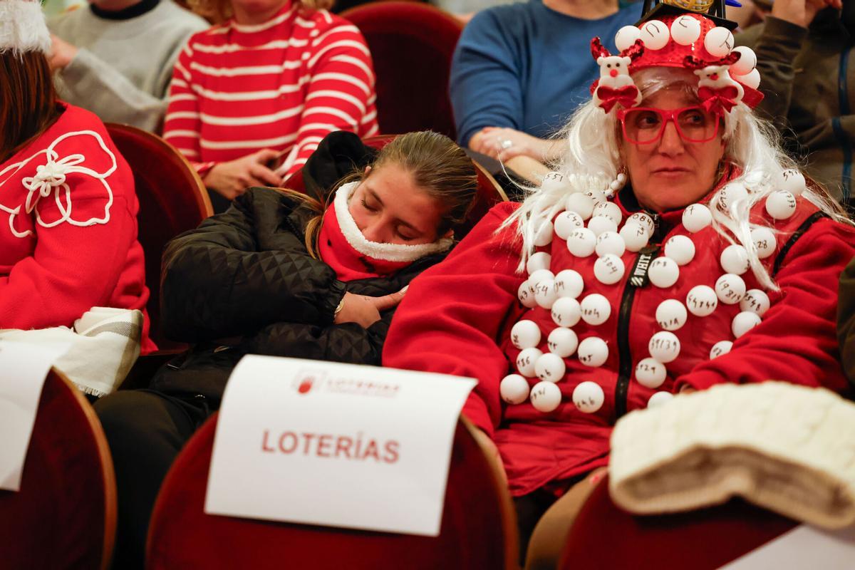 Lotería de Navidad 2025.