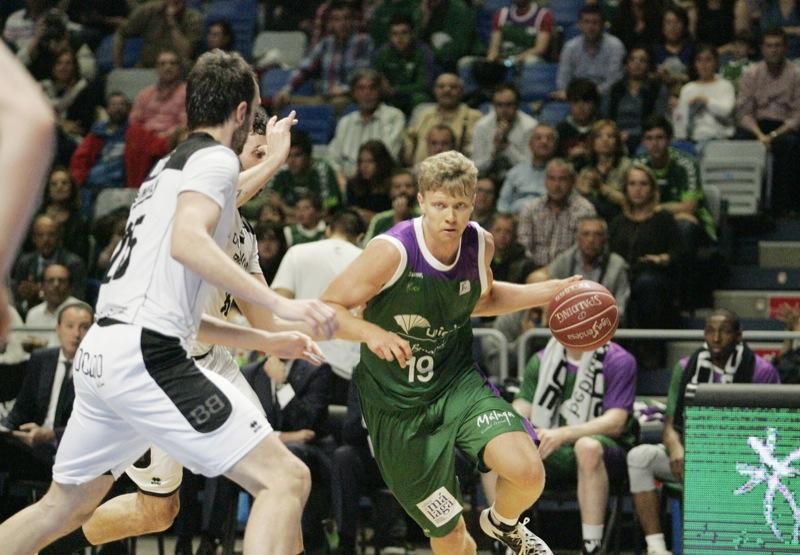 Liga ACB | Unicaja, 82 - Dominion Bilbao Basket, 77