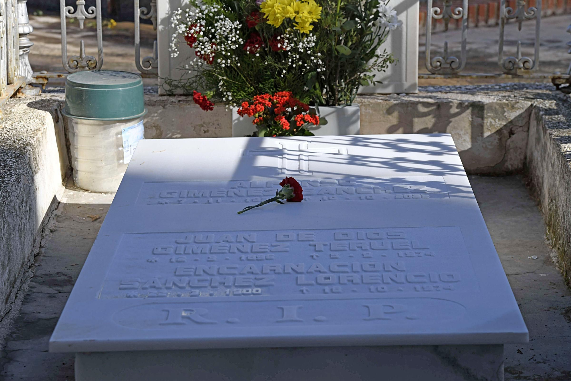 Cementerios de Murcia en el Día de Todos los Santos.