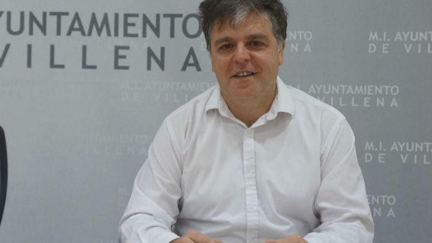 Fulgencio Cerdán, edil del PSOE