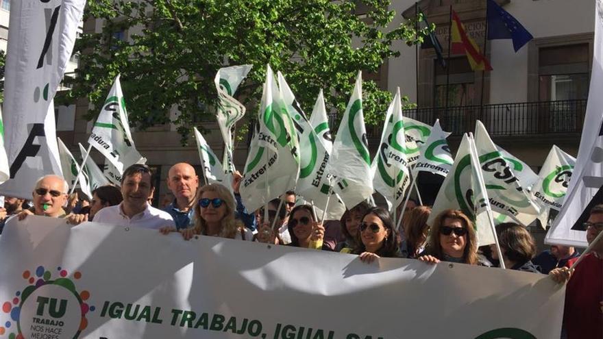 Un funcionario herido en una pelea tumultuaria en la prisión cacereña