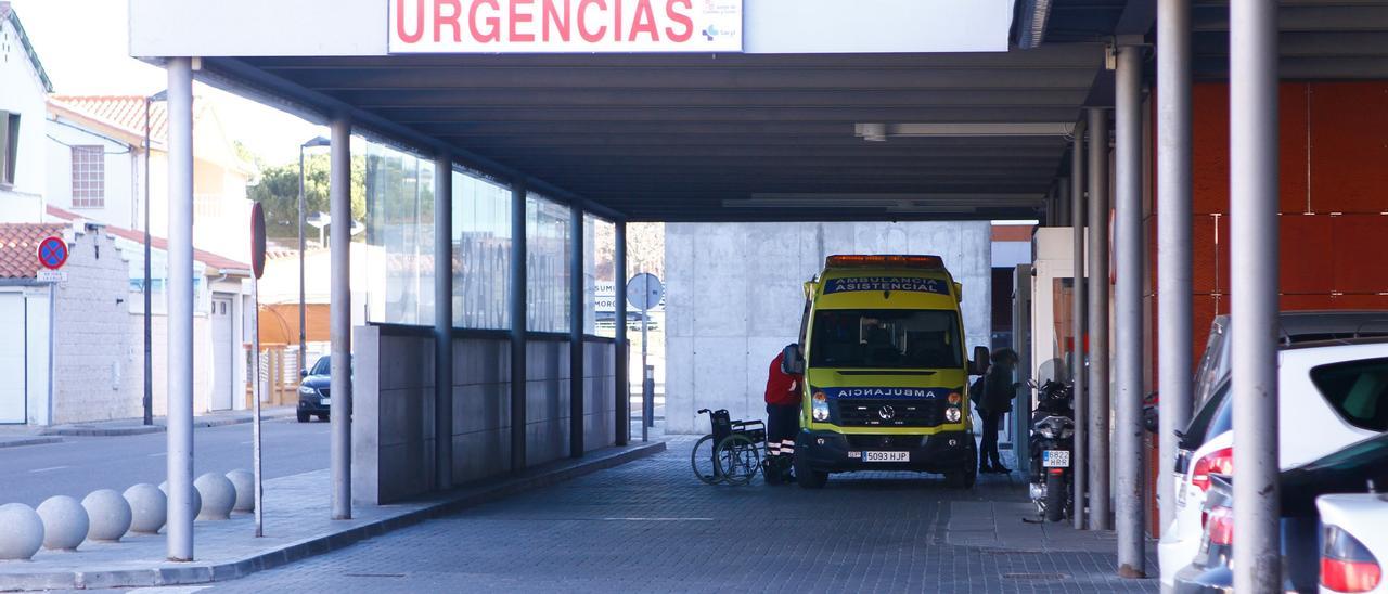 URGENCIAS DEL HOSPITAL VIRGEN DE LA CONCHA