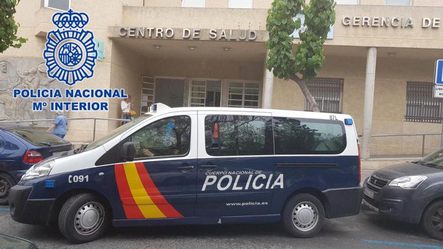 Detenida en Murcia tras agredir a una inspectora sanitaria por darle el alta