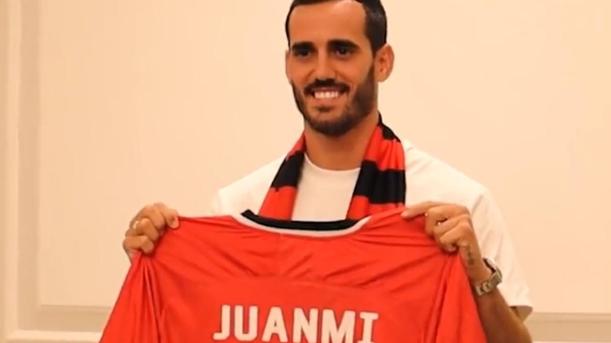 Juanmi, cedido por una temporada al Al Riyadh saudí