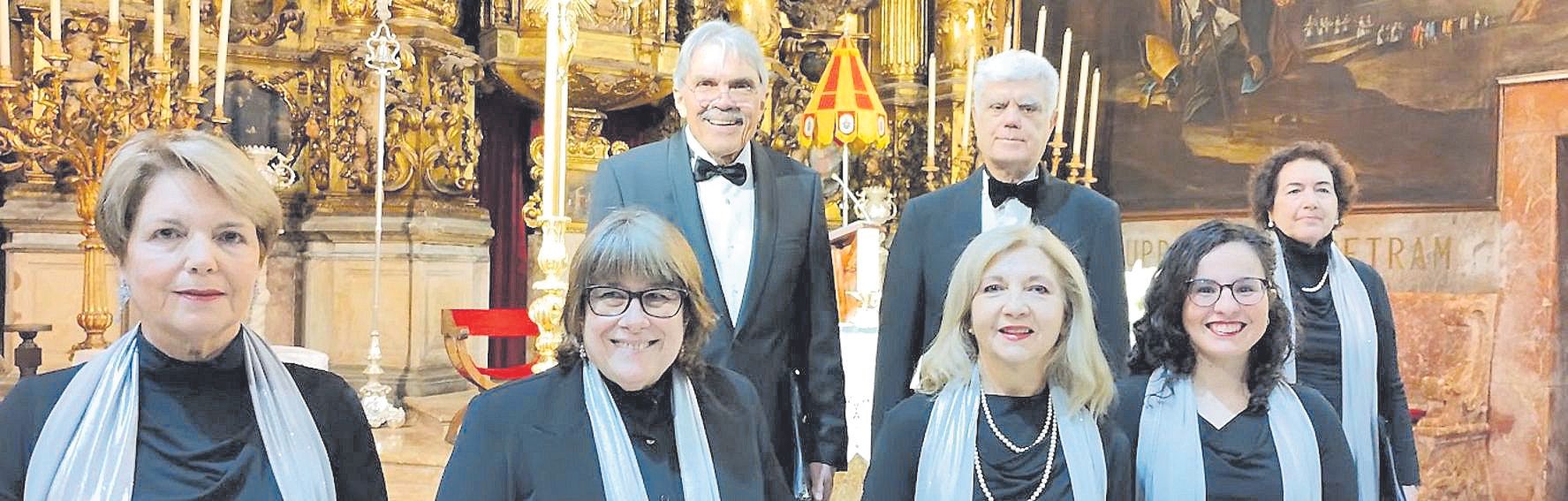 Catalina Vicens, Joana Quiles, Richard Jones, Francisca Buades, Marta Corporales, Francesc Estrades e Isabel María Vicens.