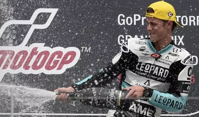 Gran Premio motociclismo moto 3 Sachsenring