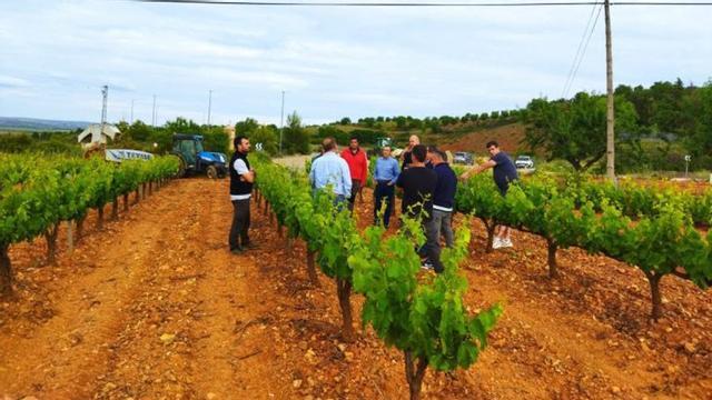 La actividad fue organizada por la comisión de agricultura.