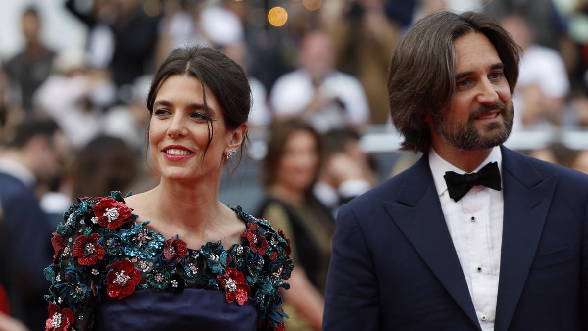 Carlota Casiraghi y su marido, el productor de cine Dimitri Rassam.