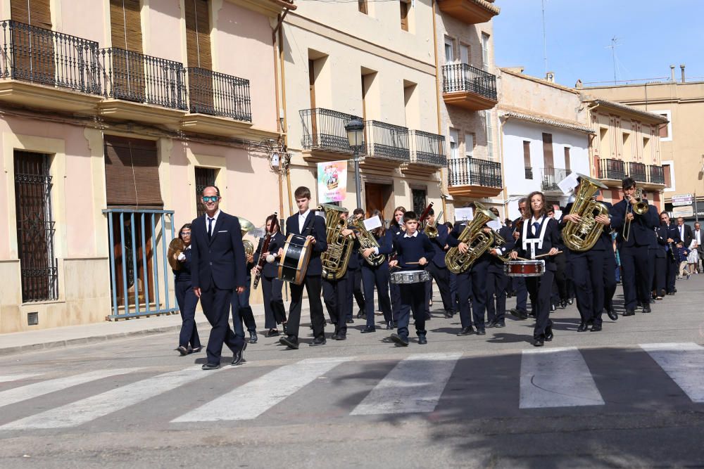 Cheste clausura la Fiesta de la Vendimia