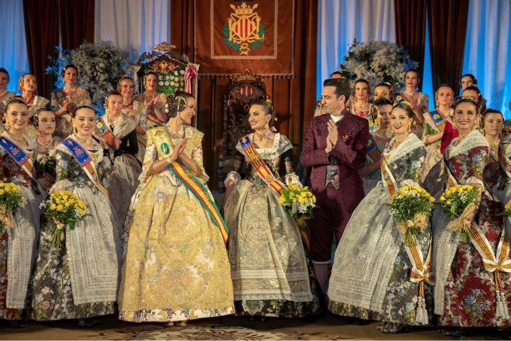 Las exaltaciones falleras 2020 de Convento Jerusalén, en imágenes