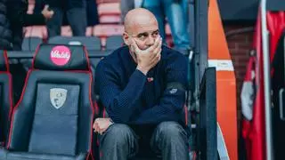 La desesperación de Guardiola