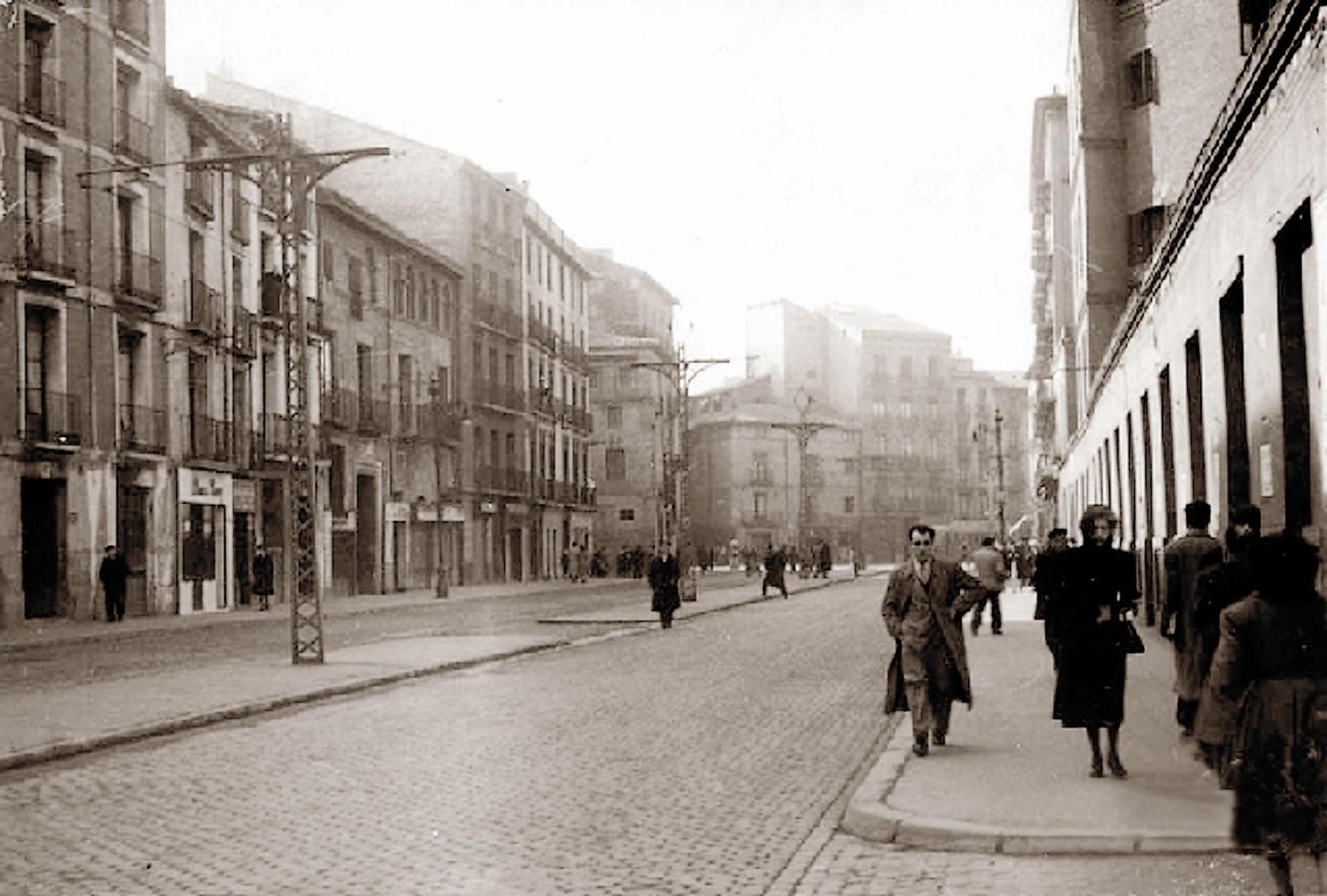 Así era Zaragoza en los grises años 50