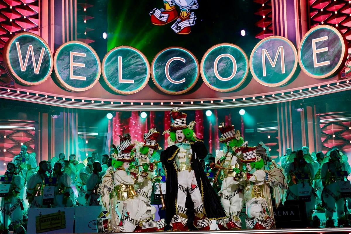 Actuación de Los Trapasones