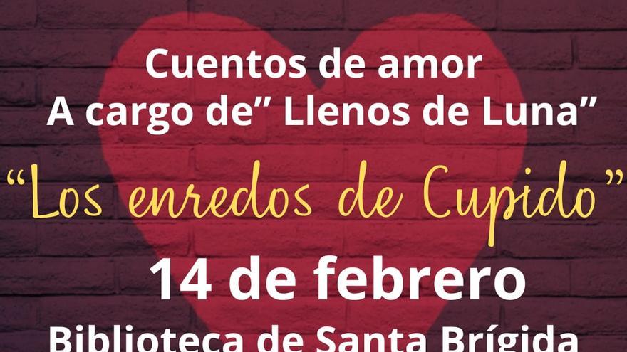Santa Brígida celebra San Valentín
