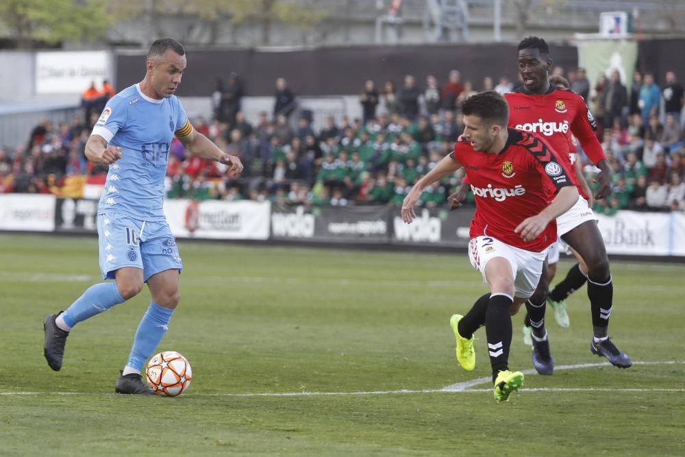 Les imatges del Nàstic - Girona