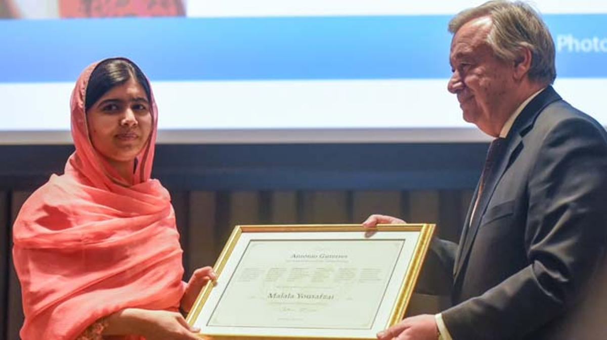 La jove activista pakistanesa seguirà treballant pel dret de les nenes a l’educació.