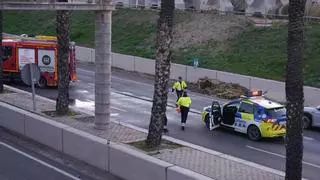 Afectaciones e incidencias al tráfico por la alerta roja por fuertes vientos en Catalunya: consulta el estado de las carreteras