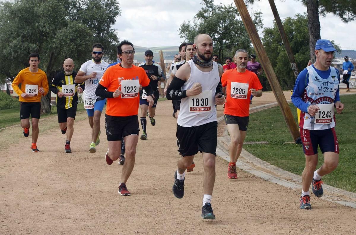 Triunfo para Miguel Espinosa y Marina Romero en el cross de la Asomadilla