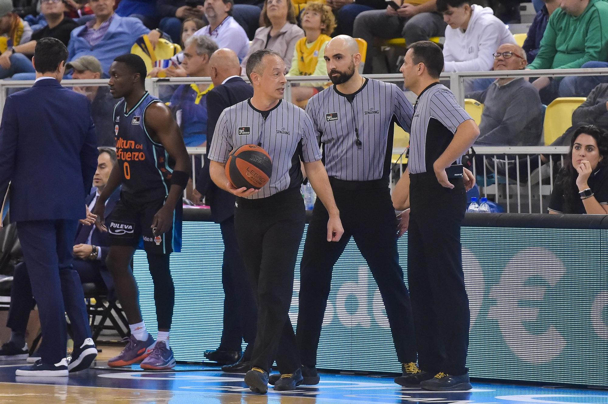 Granca - Valencia Basket