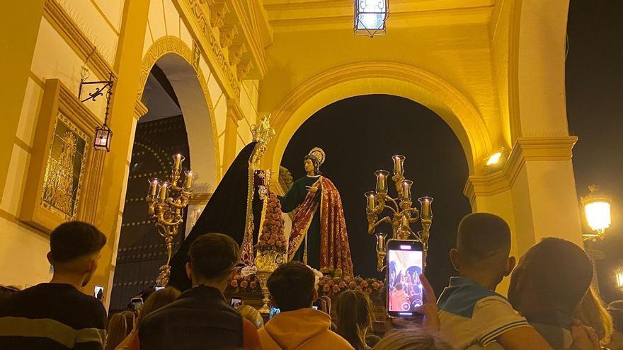 La Reina de los Mártires de Puente Genil abre las procesiones de la provincia