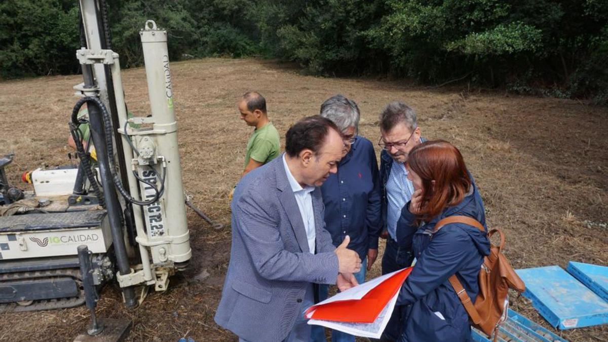 El proyecto de bombeo en Vilatuxe comenzará en 2023