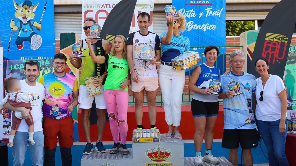 II Carrera Mingrano–Las Palas.