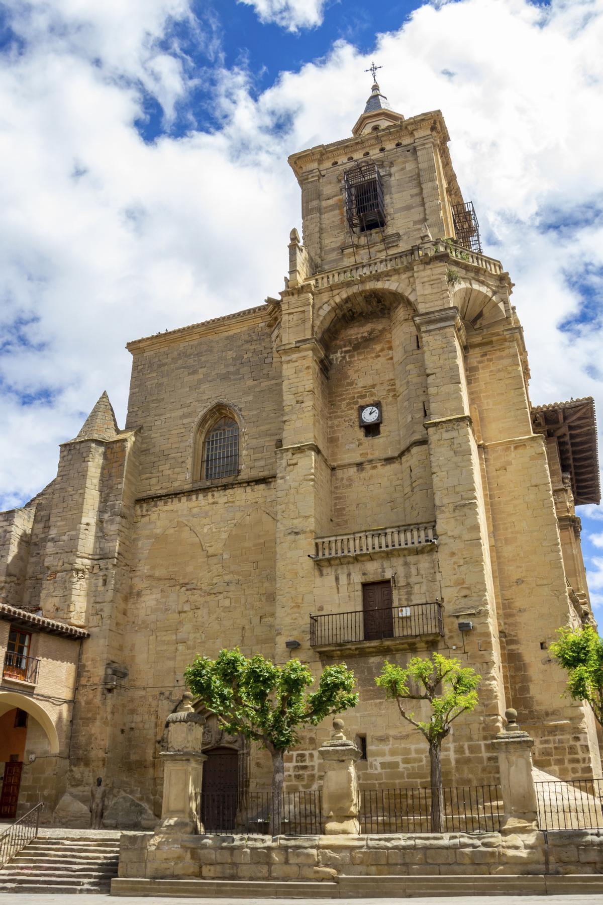 Iglesia de Santa María de Viana