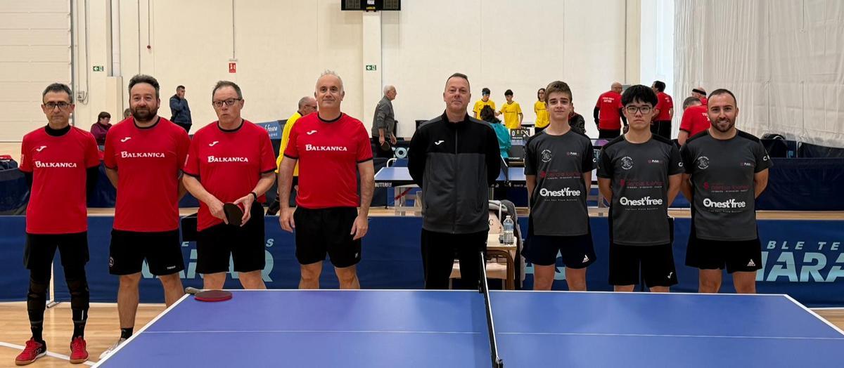 Los olivenses de 2ª Nacional triunfaron en Xàtiva