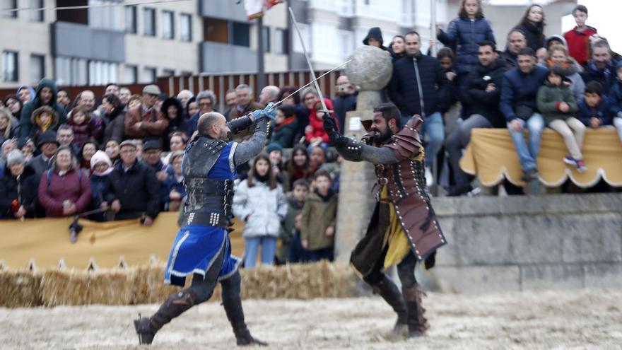 Baiona recupera su emblemática Festa da Arribada