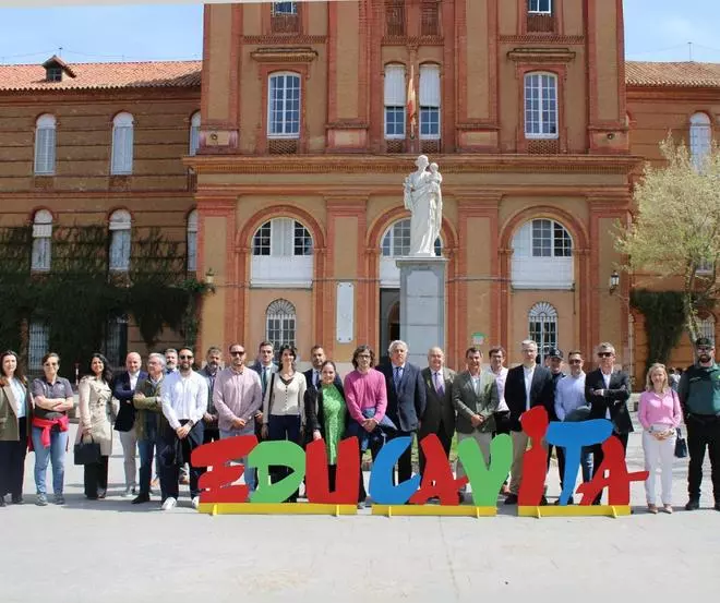 XIX edición del Encuentro Juvenil de Ocio y Tiempo Libre 'Educavita' en Villafranca de los Barros