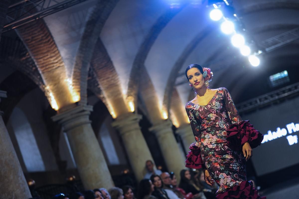 Desfile moda flamenca Córdoba Flamenco Ecuestre