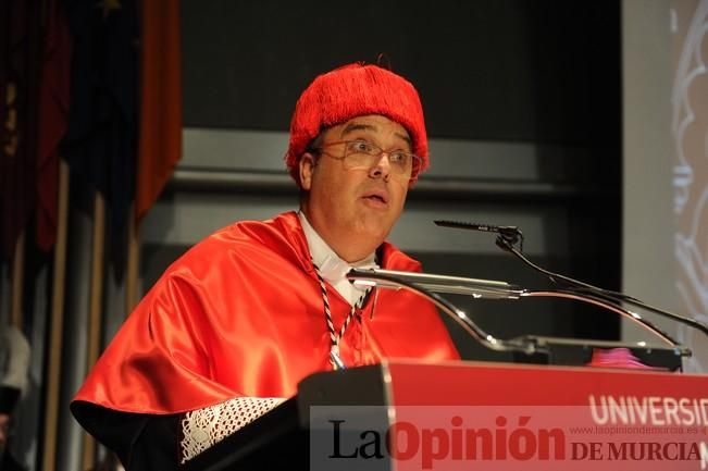 Festividad de Santo Tomás de Aquino en la UMU