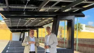 Un centenar de vecinos de Valsequillo recibirá energía de tres plantas solares