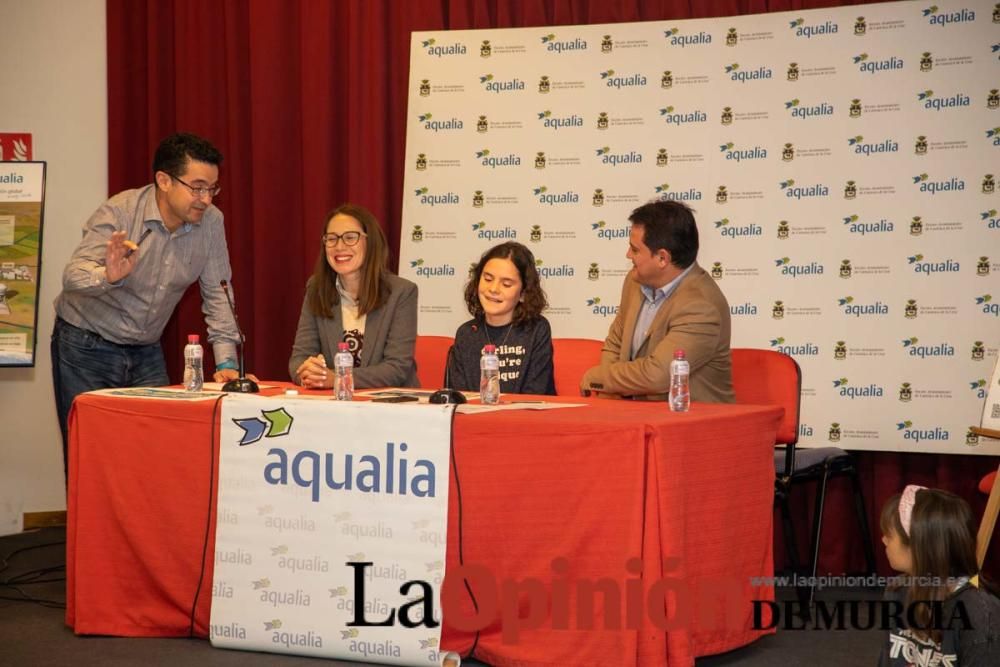 Entrega de premios Aqualia en Caravaca